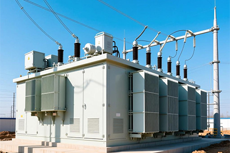 南通35kv大型箱式变电站